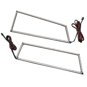 Chevrolet Silverado Headlight Halo Kit - ORACLE Lighting - ColorSHIFT w/ 2.0 Controller - `03-`06